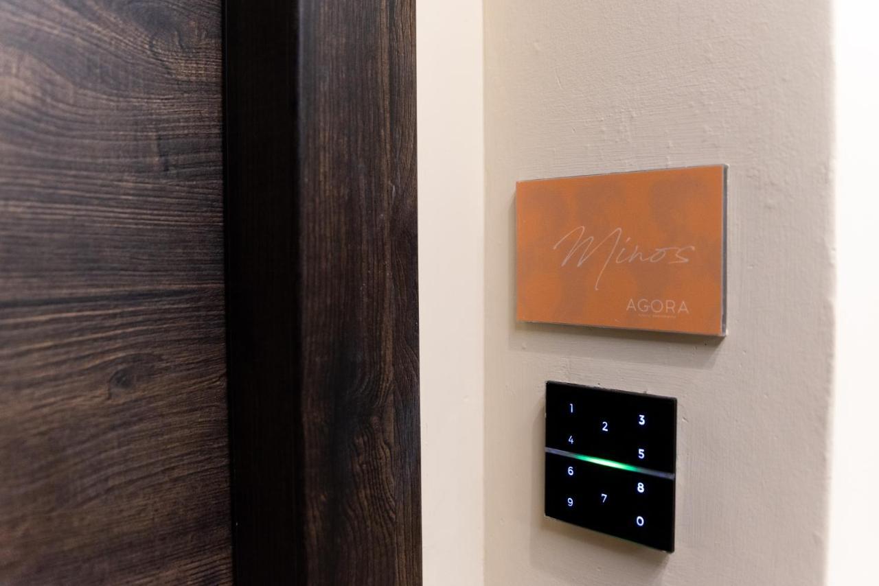 Minos By Agora Luxury Apartments In The Heart Of Heraklion 外观 照片